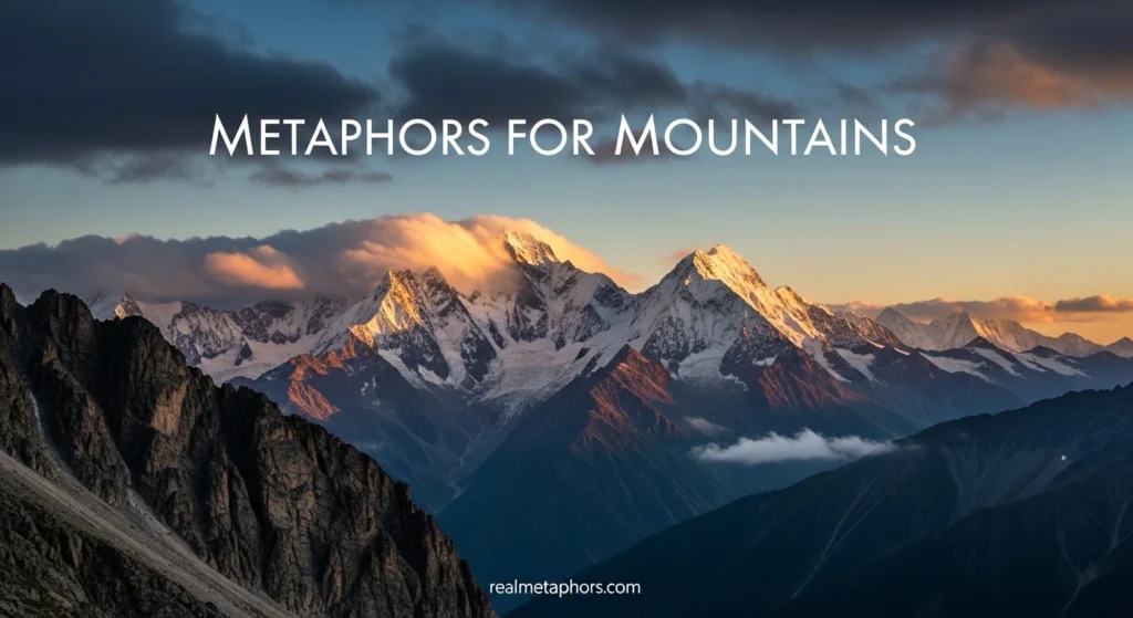 A Mountain of Problems