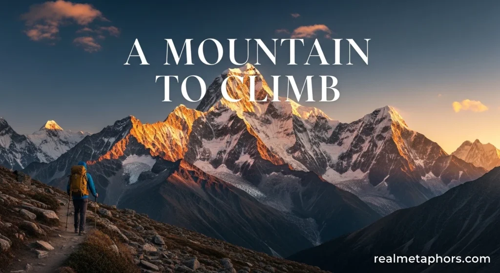 A Mountain to Climb