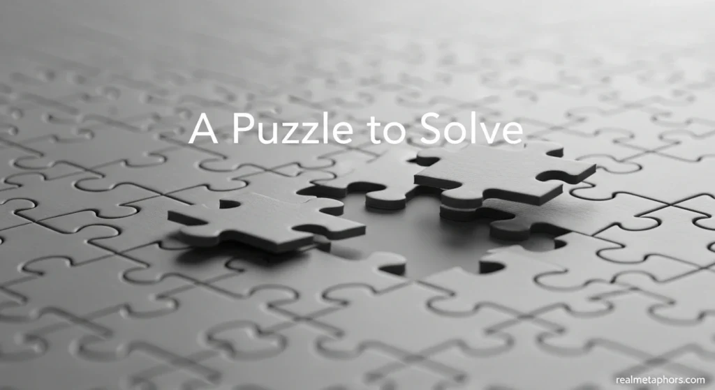 A Puzzle to Solve