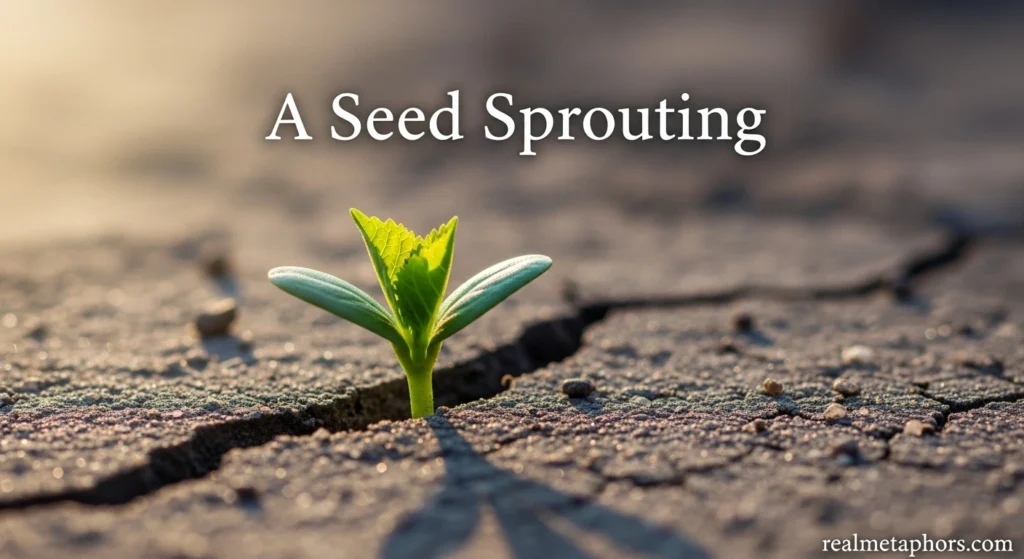 A Seed Sprouting