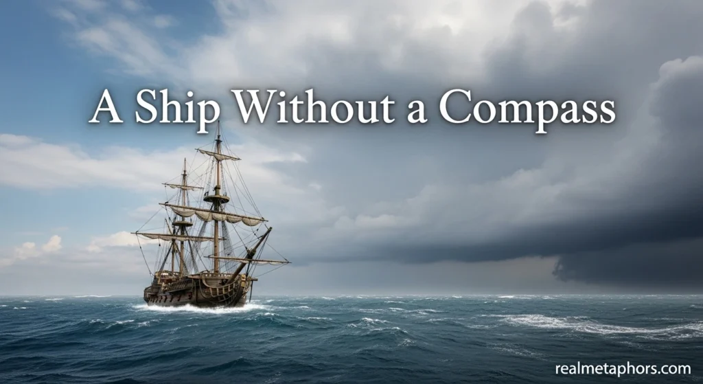 A Ship Without a Compass