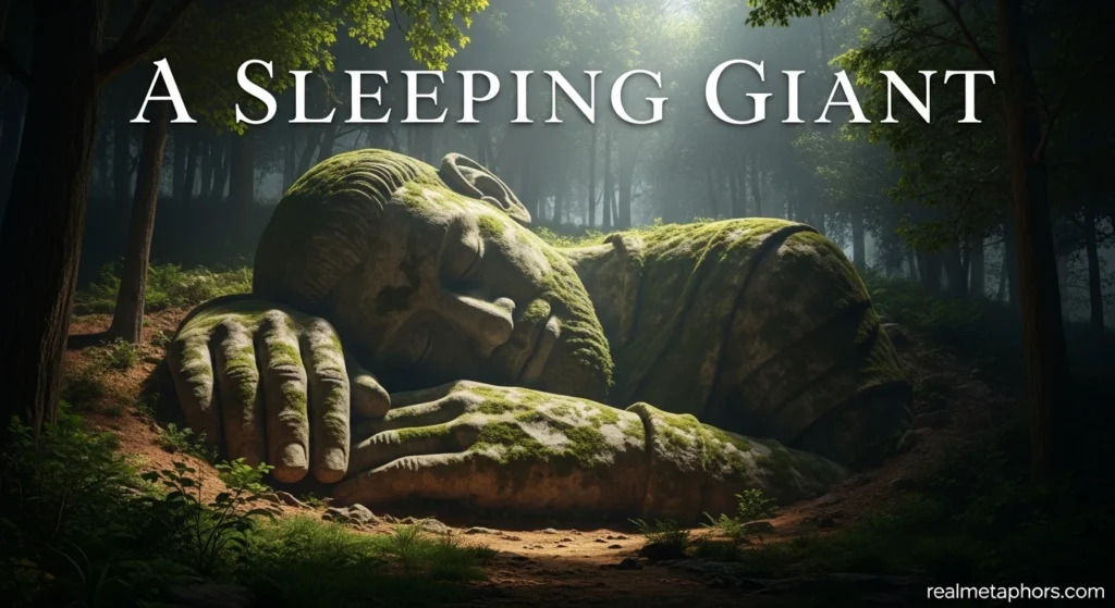 A Sleeping Giant