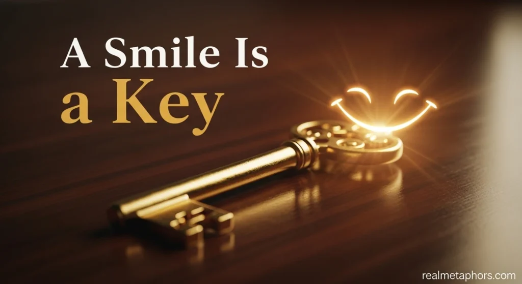 A Smile Is a Key