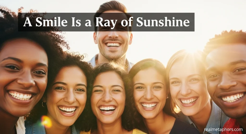 A Smile Is a Ray of Sunshine