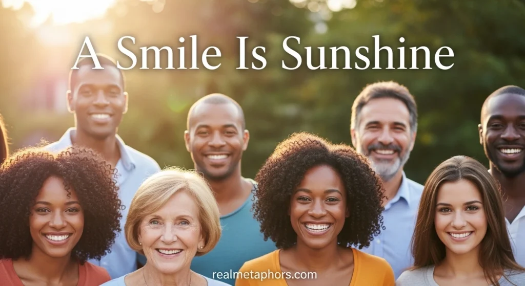 A Smile Is Sunshine