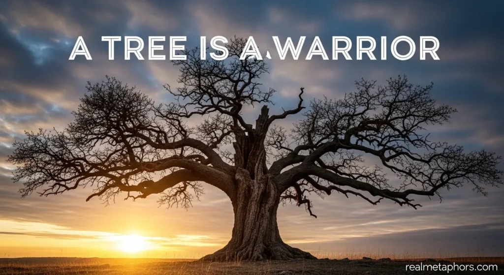 A Tree Is a Warrior