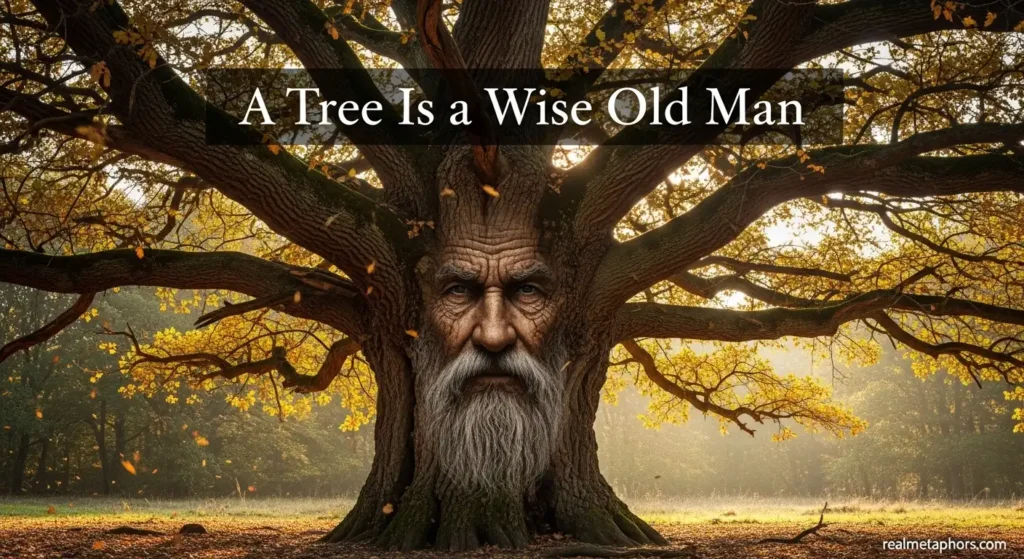 A Tree Is a Wise Old Man