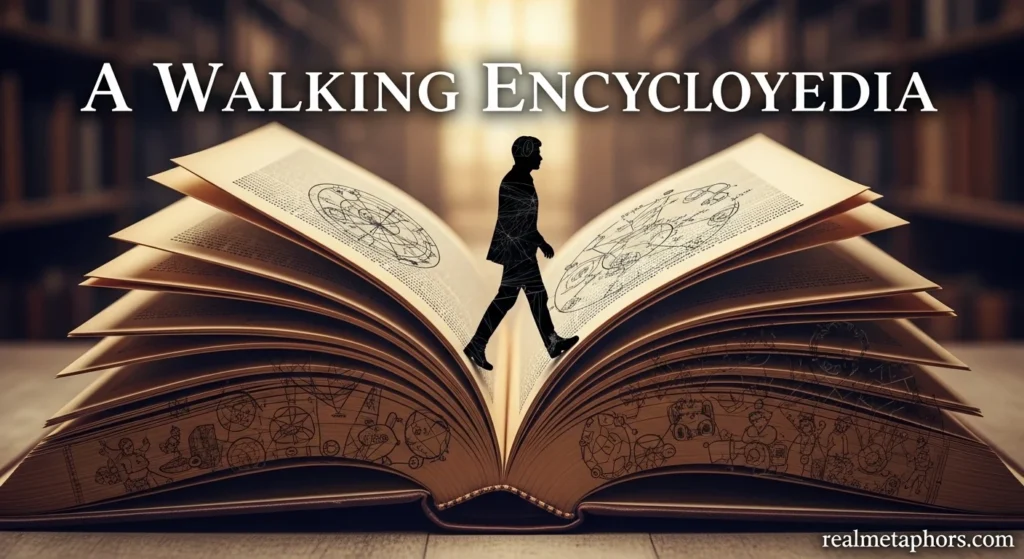A Walking Encyclopedia