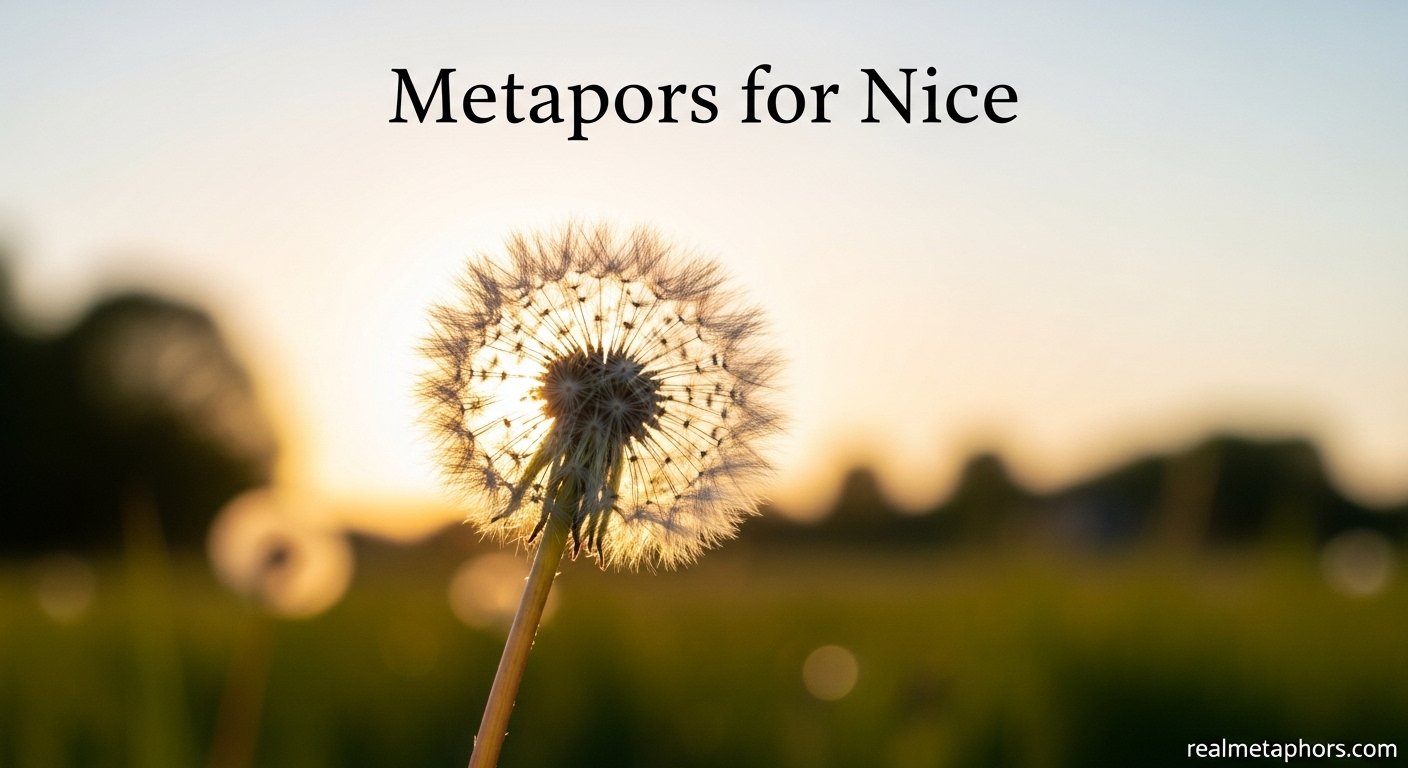 Metaphors for Nice