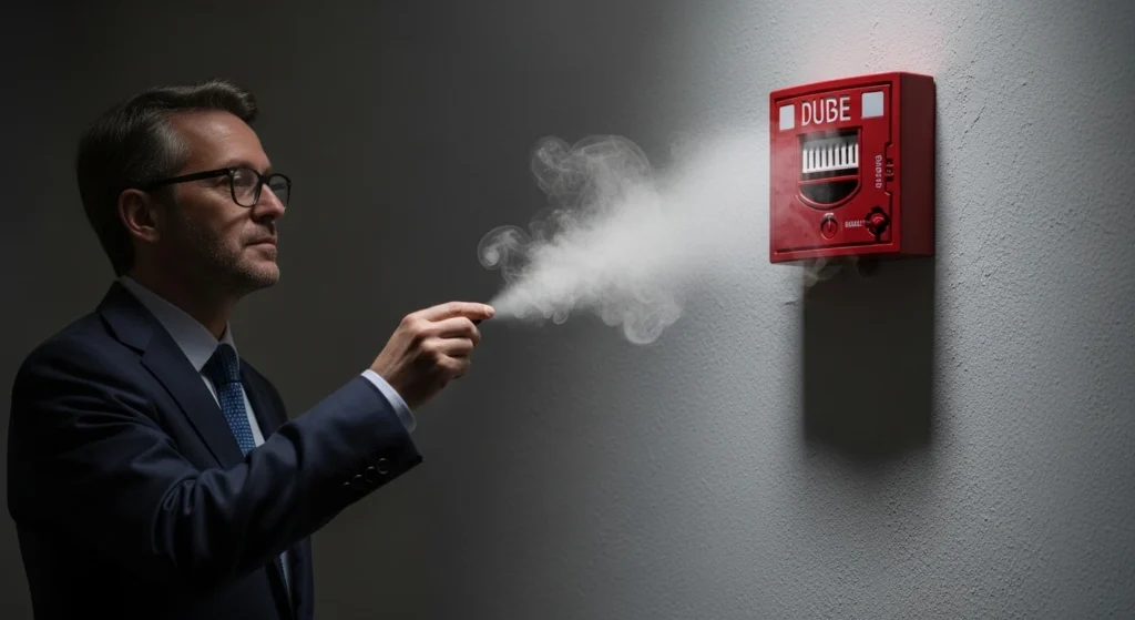 Anxiety Is a Smoke Alarm