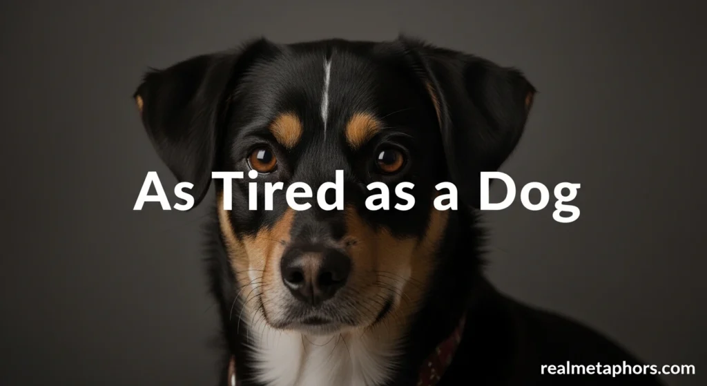 As Tired as a Dog