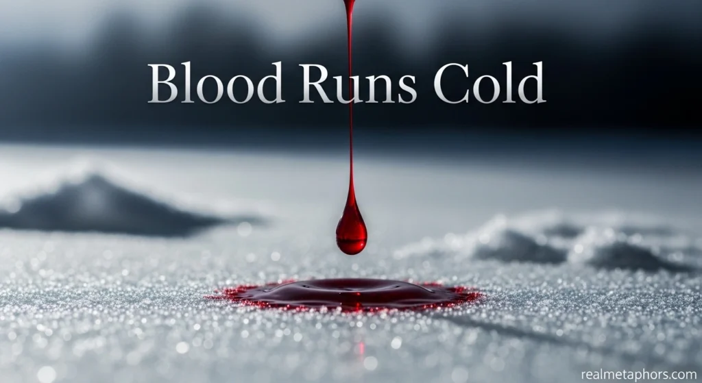 Blood Runs Cold
