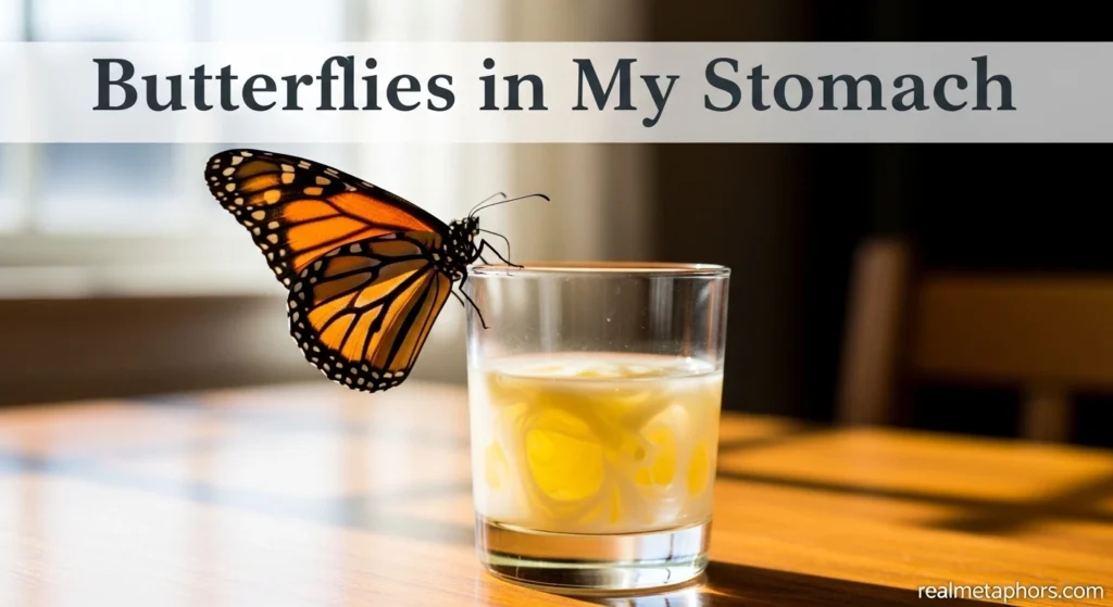 Butterflies in My Stomach