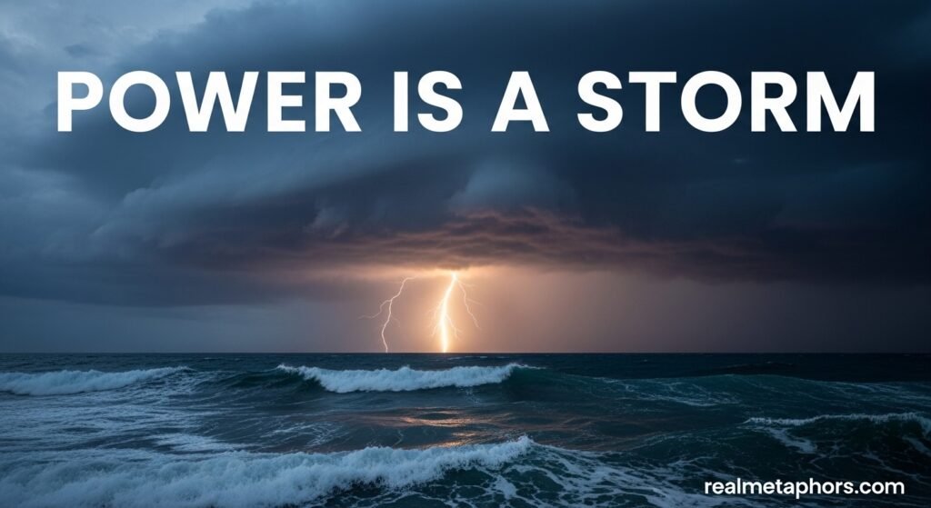 Power Is a Storm
