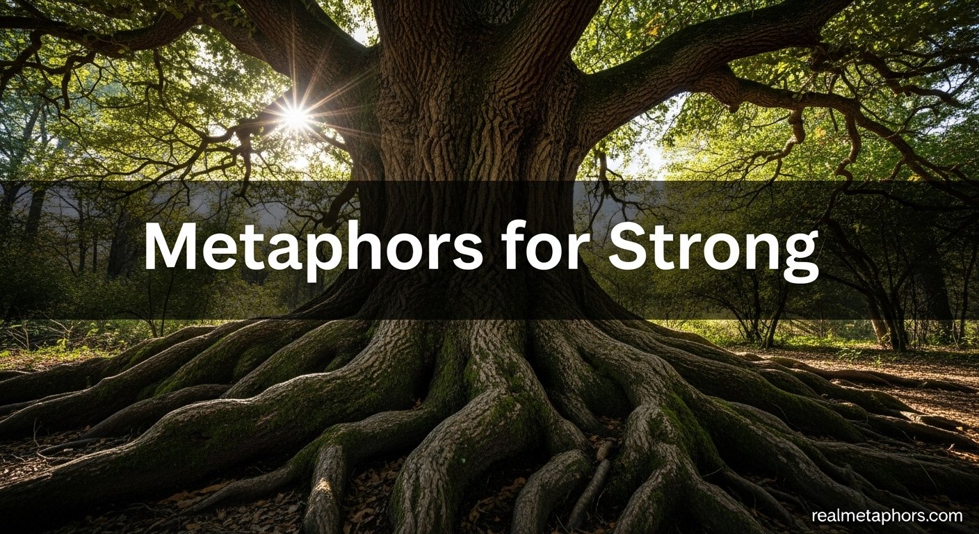 Metaphors for Strong