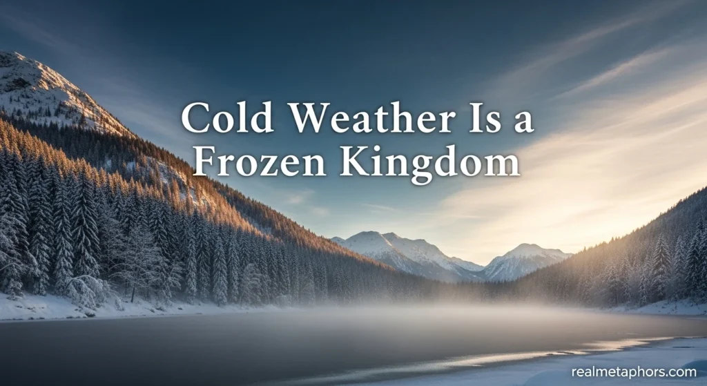 Cold Weather Is a Frozen Kingdom