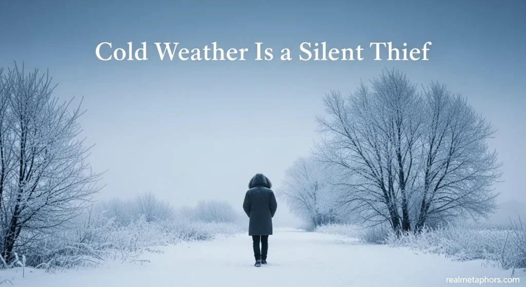 Cold Weather Is a Silent Thief