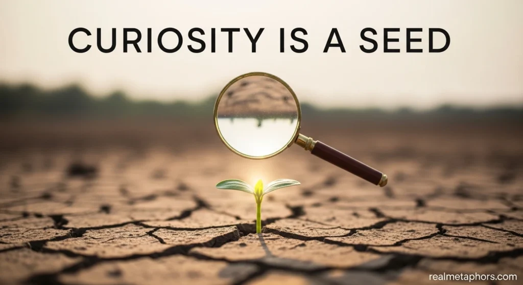 Curiosity Is a Seed