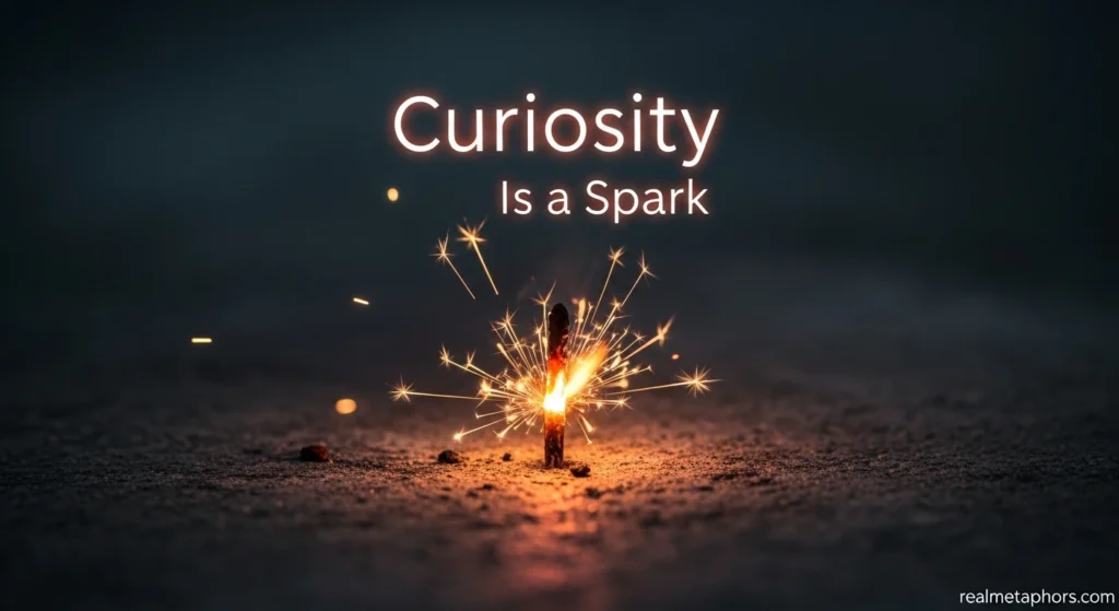 Curiosity Is a Spark