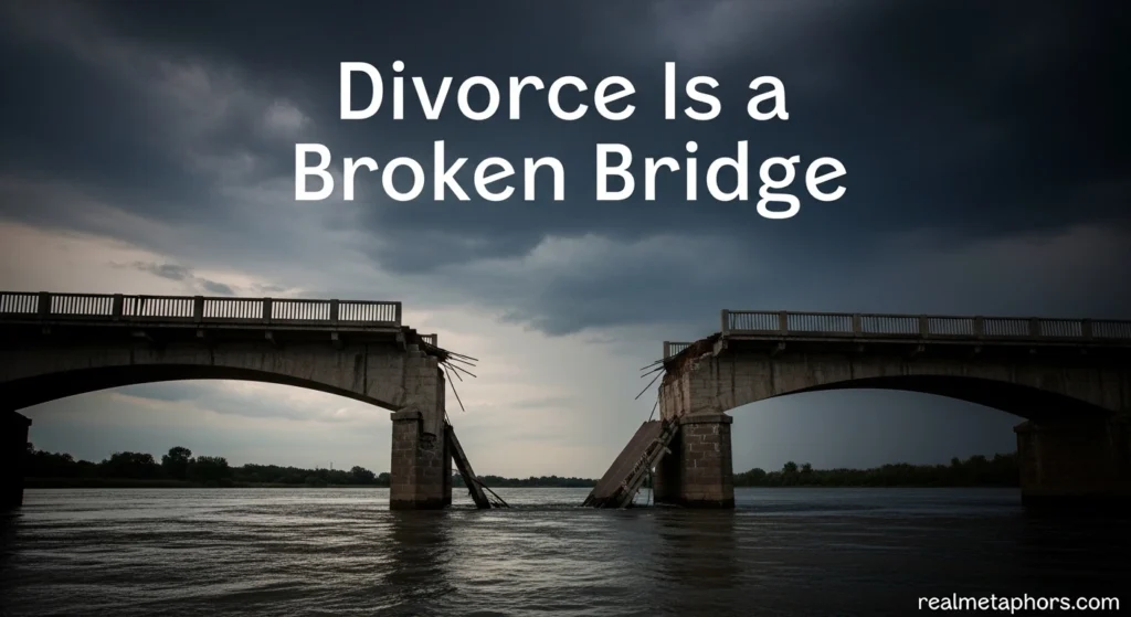 Divorce Is a Broken Bridge
