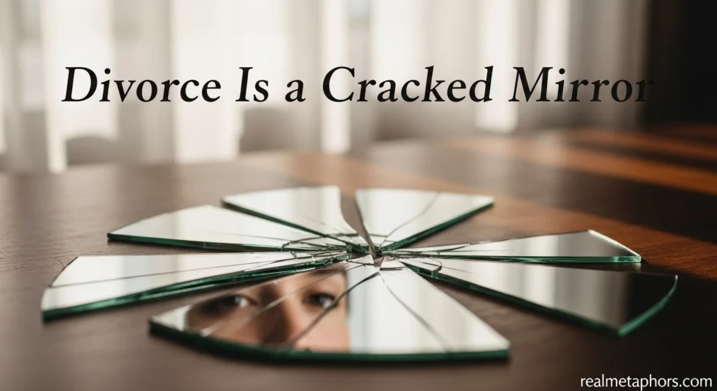 Divorce Is a Cracked Mirror