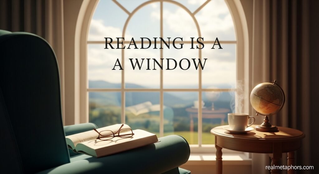 Reading is a Window