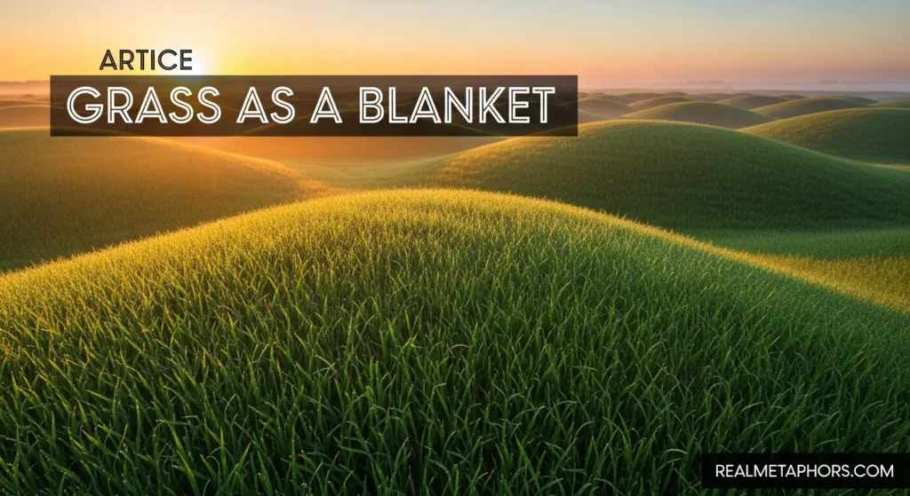 Grass as a Blanket