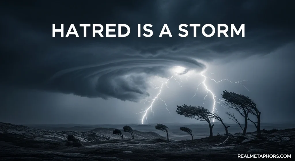 Hatred is a Storm