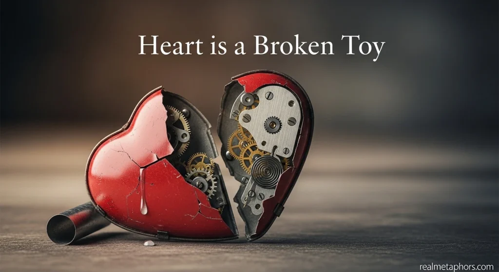 Heart is a Broken Toy