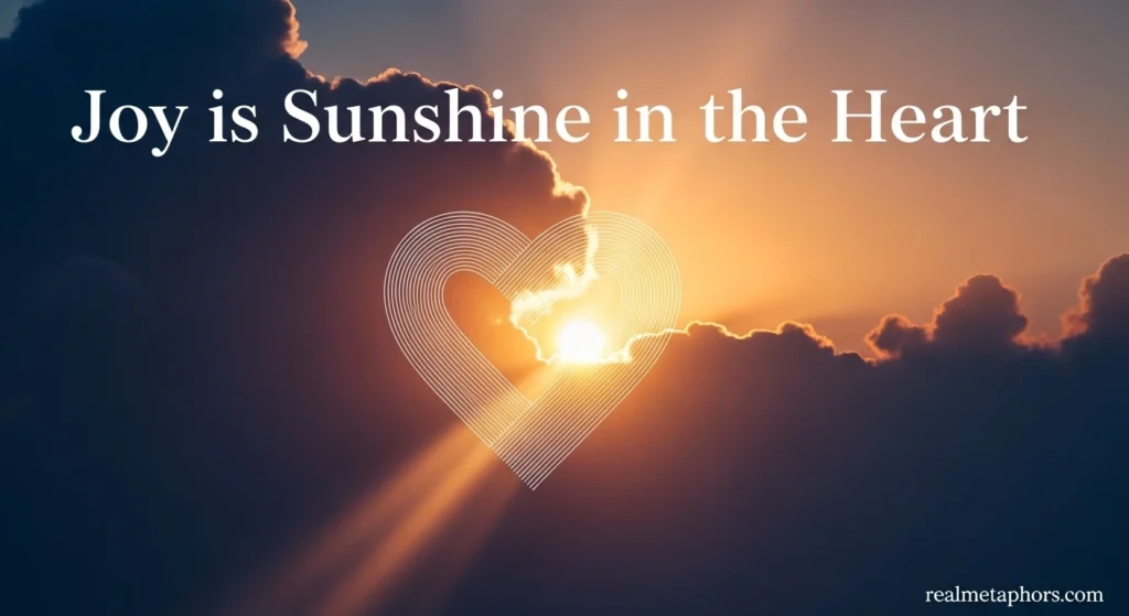 Joy is Sunshine in the Heart