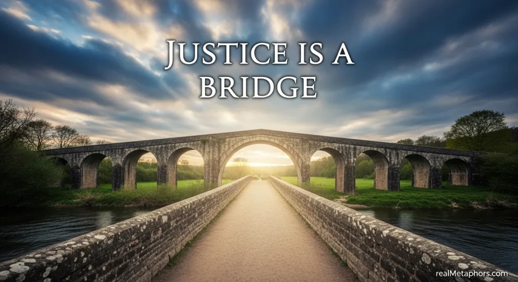 Justice is a Bridge