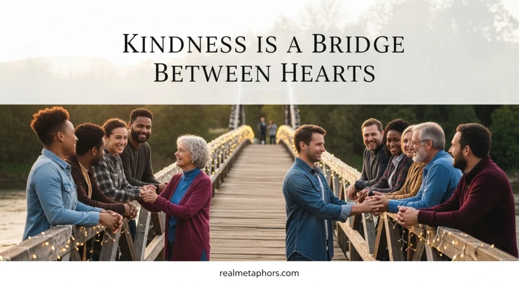 Kindness is a Bridge Between Hearts