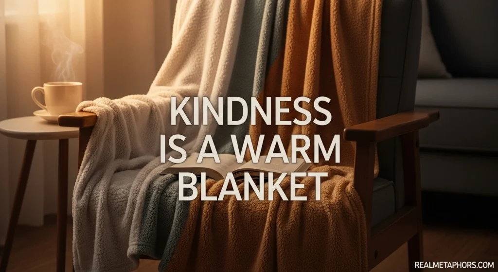 Kindness is a Warm Blanket