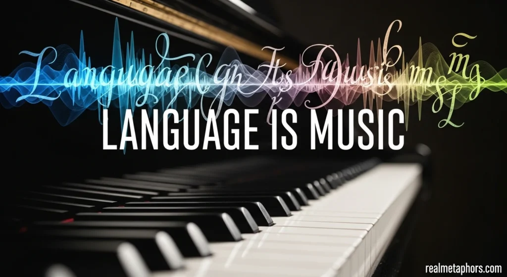 Language is Music