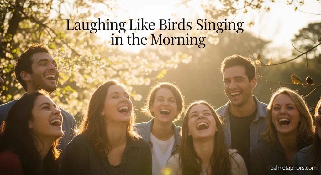 Laughing Like Birds Singing in the Morning