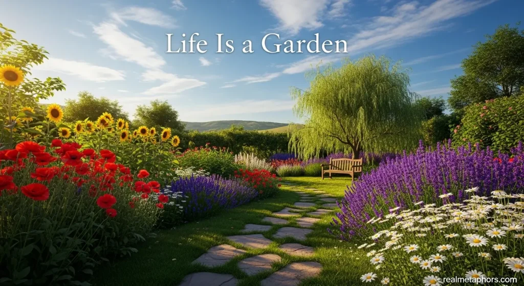 Life Is a Garden