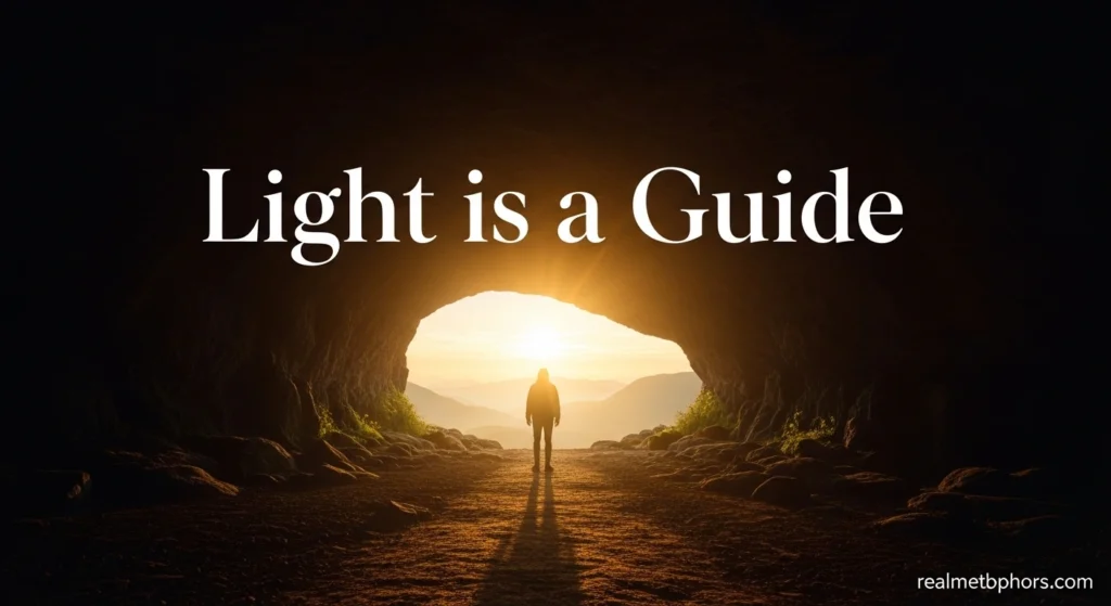 Light is a Guide