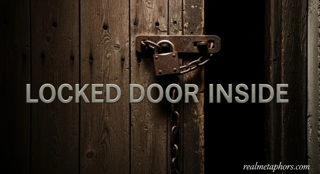 Locked Door Inside