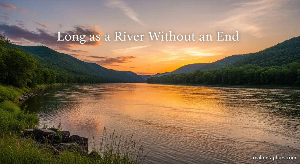 Long as a River Without an End