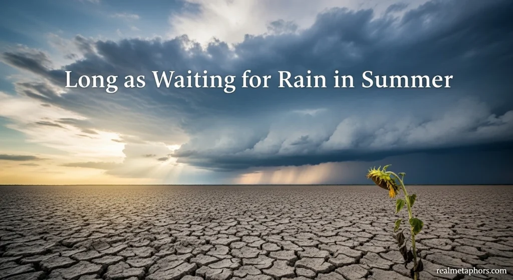 Long as Waiting for Rain in Summer