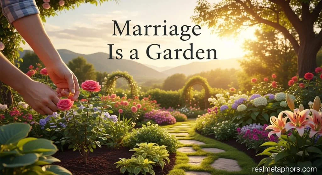 Marriage Is a Garden