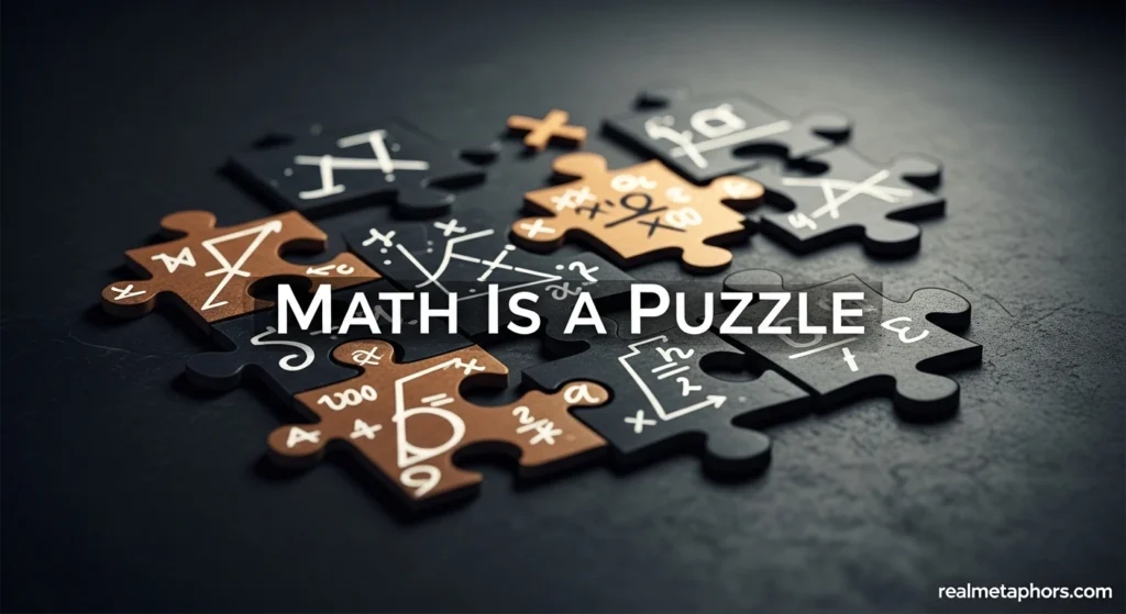 Math Is a Puzzle
