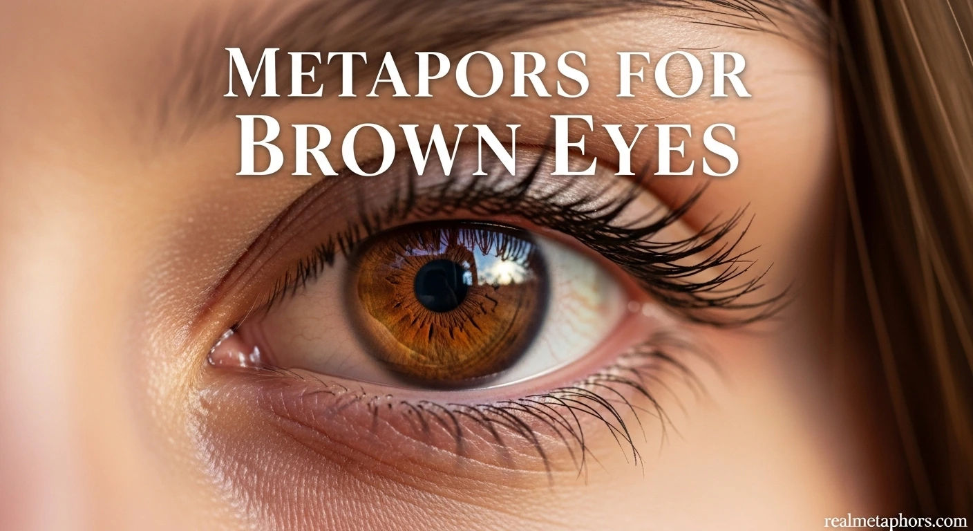 Metaphors for Brown Eyes