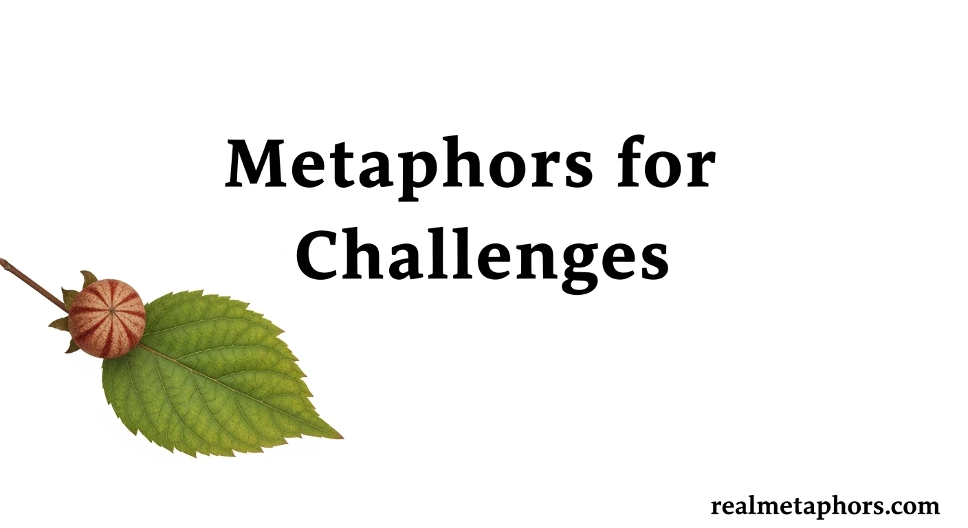 Metaphors for Challenges