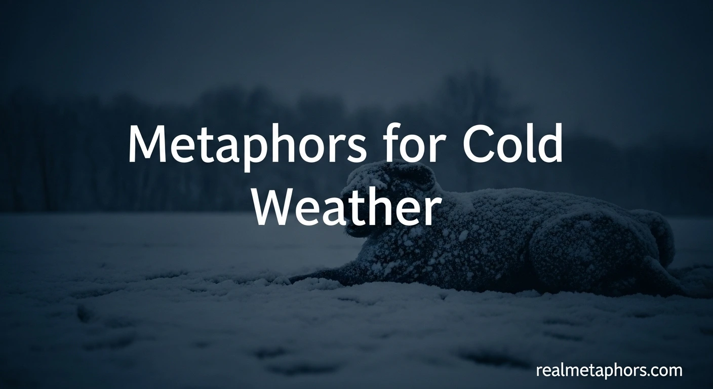 Metaphors for Cold Weather