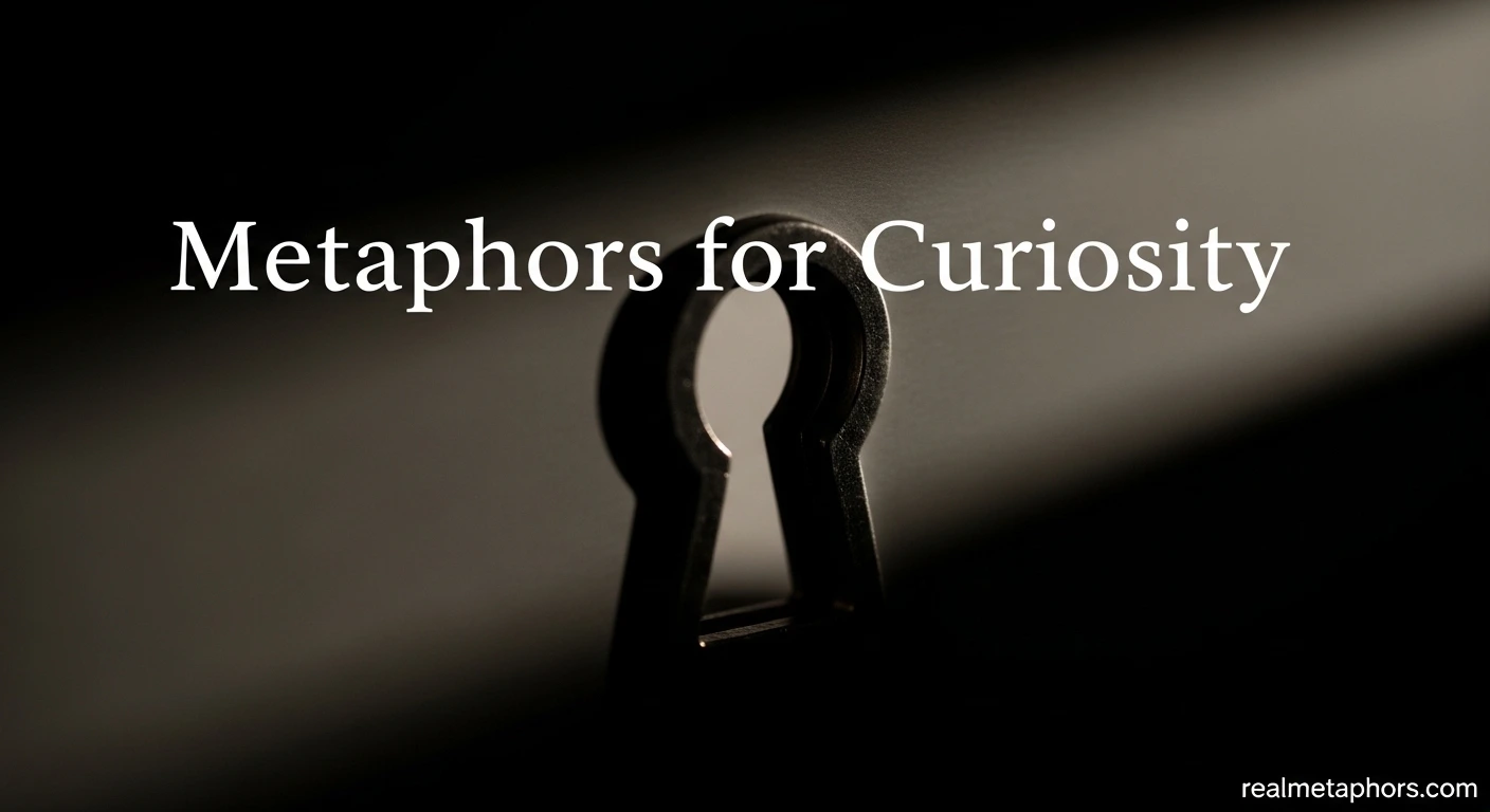 Metaphors for Curiosity