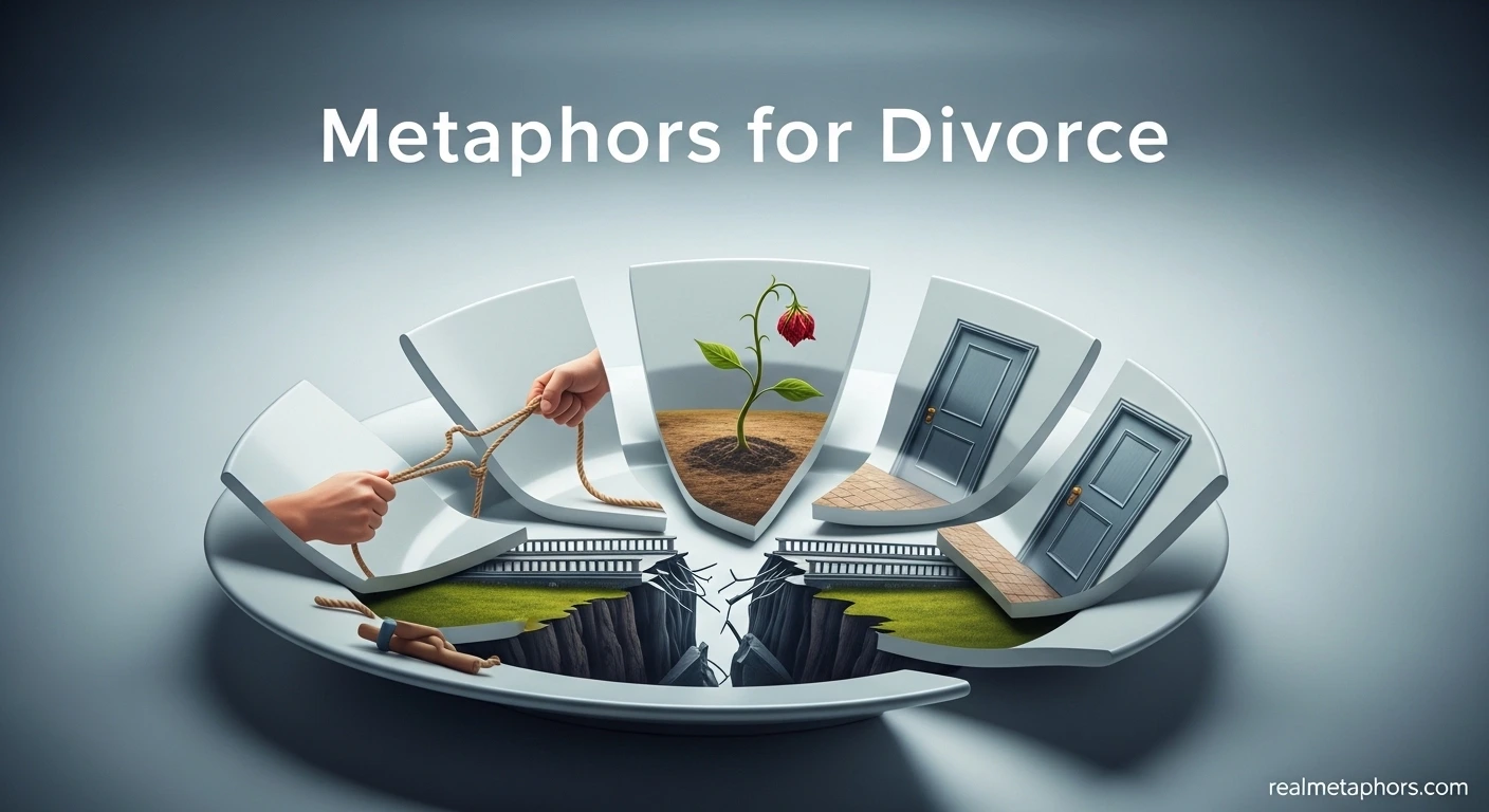 Metaphors for Divorce