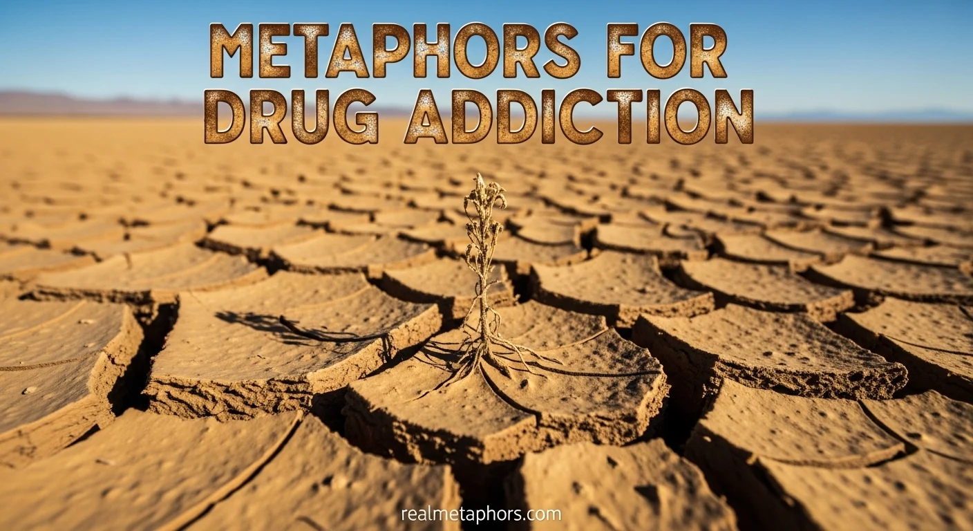 Metaphors for Drug Addiction