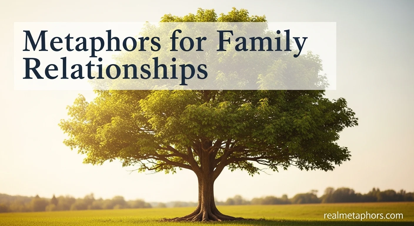 Metaphors for Family Relationships
