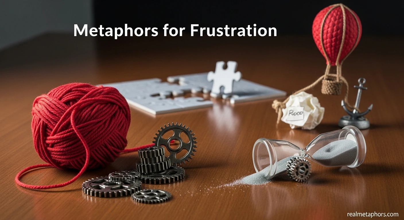 Metaphors for Frustration